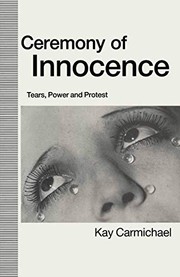 Front cover of Ceremony of innocence by Kay Carmichael