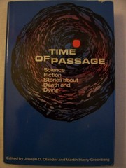 Front cover of Time of passage by Joseph D. Olander