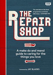 Front cover of The Repair Shop by Karen Farrington