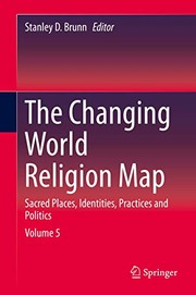 Cover of The Changing World Religion Map by Stanley D. Brunn