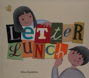Front cover of Letter lunch by Elisa Gutiérrez