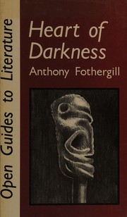 Front cover of HEART OF DARKNESS by Fothergill