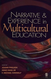 Cover of Narrative & experience in multicultural education by JoAnn Phillion