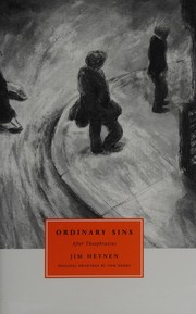 Cover of Ordinary sins by Jim Heynen