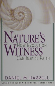 Front cover of Nature's witness by Daniel M. Harrell