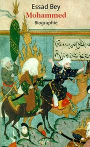 Cover of Mohammed by Lev Nussimbaum