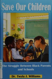 Cover of Save our children by Twyla J. Williams