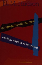 Cover of Congregational trauma by Jill M. Hudson