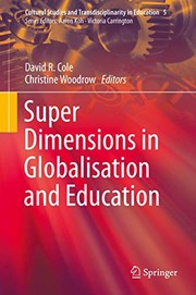 Front cover of Super Dimensions in Globalisation and Education by David R. Cole