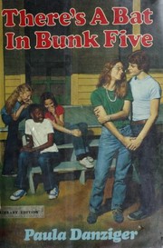Cover of Bat in Bunk Five by Paula Danziger
