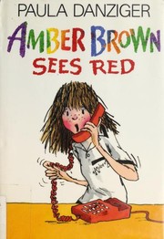 Cover of Amber Brown Sees Red by Paula Danziger