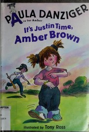 Cover of It's Justin Time, Amber Brown by Paula Danziger