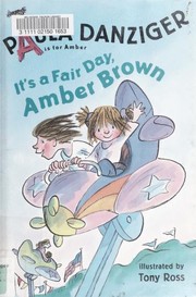 Front cover of It's a Fair Day, Amber Brown by Paula Danziger