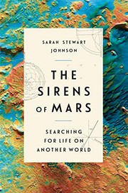 Front cover of The Sirens of Mars by Sarah Stewart Johnson