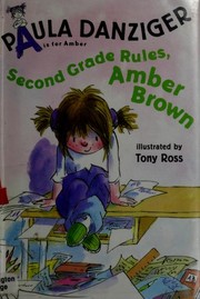 Cover of Second Grade Rules, Amber Brown by Paula Danziger