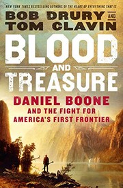 Cover of Blood and Treasure by Tom Clavin