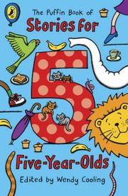 Front cover of Puffin Bk of Stories for 5 Yr-Olds by Cooling