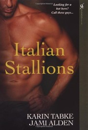 Front cover of Italian Stallions by Jami Alden