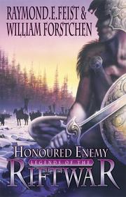 Cover of Honoured Enemy by Raymond E. Feist