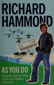 Cover of As you do by Richard Hammond