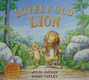 Cover of Lovely old lion by Julia Jarman