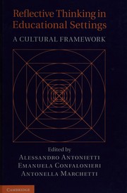 Cover of Reflective Thinking in Educational Settings by Alessandro Antonietti
