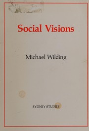 Cover of Social visions by Wilding, Michael