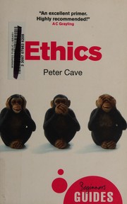 Cover of Ethics by Peter Cave
