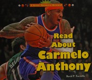 Cover of Read about Carmelo Anthony by David P. Torsiello