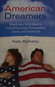 Cover of American dreamers by Kelly Bulkeley