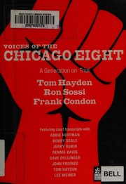 Front cover of Voices of the Chicago eight by Ron Sossi
