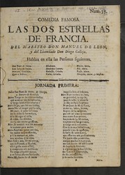 Front cover of Las dos estrellas de Francia by Manuel de León Marchante