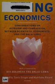 Cover of Caring economics by Tania Singer