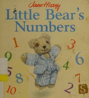 Cover of Little bear's numbers by Jane Hissey