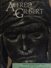 Cover of Alfred Gilbert by Richard Dorment