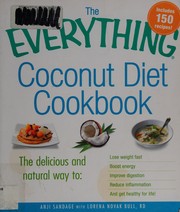 Front cover of The everything coconut diet cookbook by Anji Sandage