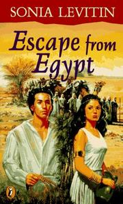 Cover of Escape from Egypt by Sonia Levitin