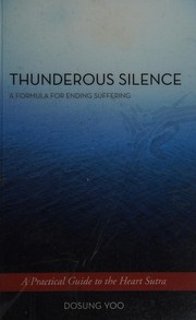 Cover of Thunderous silence by Dosung Yoo