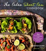 Front cover of The Paleo Sheet Pan Cookbook by Jennifer Bumb