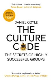 Cover of The culture code by Daniel Coyle