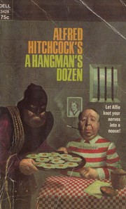 Front cover of Alfred Hitchcock's A Hangman's Dozen by Alfred Hitchcock