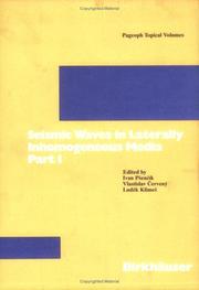 Front cover of Seismic waves in laterally inhomogeneous media by Ivan Psencik