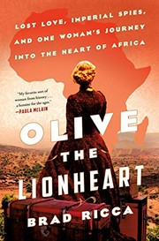 Cover of Olive the Lionheart by Brad Ricca