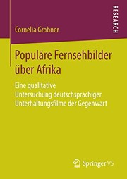 Front cover of Populäre Fernsehbilder über Afrika by Cornelia Grobner