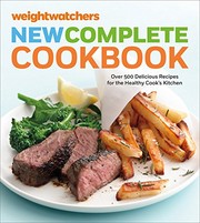 Cover of Weight Watchers New Complete Cookbook, Fifth Edition by Weight Watchers