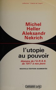 Front cover of Utopii︠a︡ u vlasti by Mikhail Geller