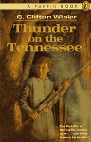 Front cover of Thunder on the Tennessee by G. Clifton Wisler
