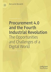 Front cover of Procurement 4.0 and the Fourth Industrial Revolution by Bernardo Nicoletti