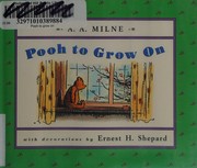 Front cover of Pooh to grow on by A. A. Milne