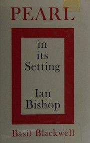 Cover of Pearl in its setting by Ian Bishop